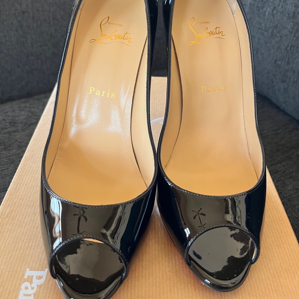 Christian Louboutin Jolly B 100 Patent